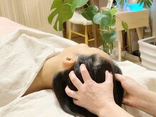 カミーシャ(KaMi-Sha)/8.最後はプチヘッドマッサージ