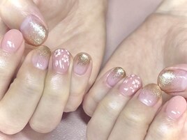 Springフラワー♪手書き☆