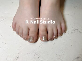 Rネイルスタジオ/フットマグネットネイル