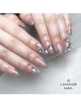 エスラウンジネイル(S LOUNGE NAIL)/キラキラデカパーツ♪