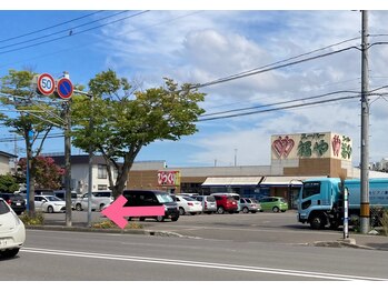 ロレインブロウ 青森店/アクセス1