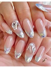 ノーラスリエン 銀座(NOLASLIEN)/ガラスフレンチ+ストーン