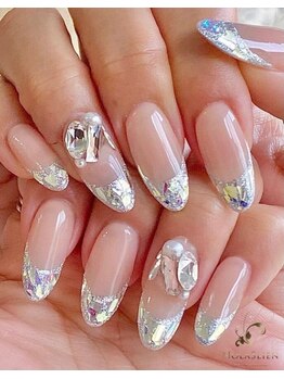 ノーラスリエン 銀座(NOLASLIEN)/ガラスフレンチ+ストーン