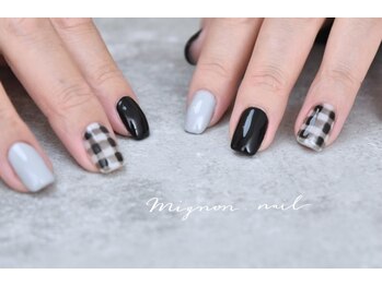 ミニョンネイル(mignon.nail)/