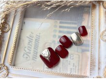 ネイルサロン&スクール ジーナ(GINA)/ミラーネイル