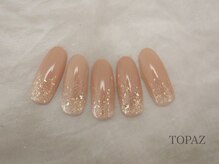 トパーズ 恵比寿(TOPAZ)/春ネイル［恵比寿ネイル］