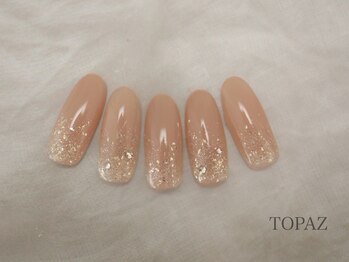 トパーズ 恵比寿(TOPAZ)/春ネイル［恵比寿ネイル］