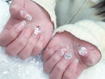 レアネイル 新宿(le'a nail)/キャラクターネイル