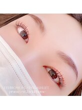 プリュムアイ フェイシャルホーム(prume eye.facial home)/眉パーマ×まつ毛パーマ