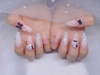 サクラ 池袋東口店(SAKURA)/チップ長さ出し付け放題