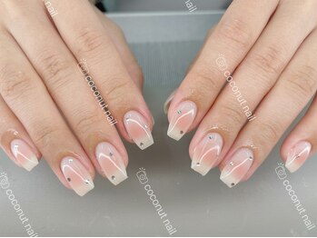 ココナッツネイル/
