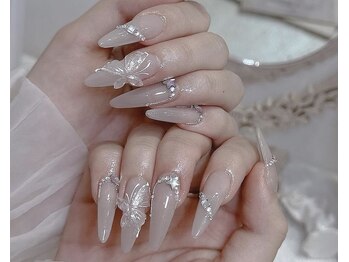 79リナネイル 心斎橋店(79LINA NAIL)/長さ出し/持ち込みOK/アート10本