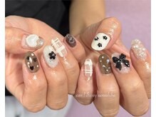 キャンアイドレッシー 上野芝店(Can I Dressy)/【hand】持ち込みdesign(L)