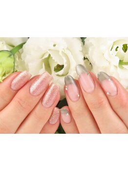 長さ出しのできるサロン