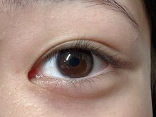 ノウル(Knowle)/まつ毛ケアパーマ(before)