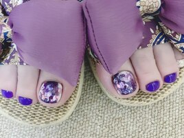 フットニュアンスネイル
