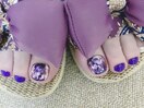 フットニュアンスネイル