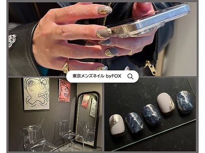 東京メンズネイル byFOXの写真