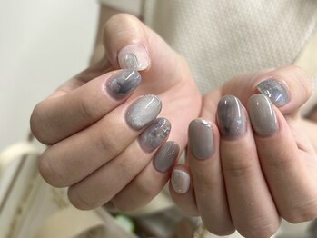 リット バイ セブンルックス 大宮東口店(Lit by 7LOOKS)/90分アート/8000/持ち込み