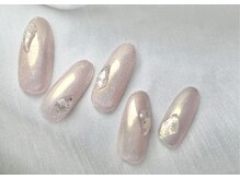 スピードネイル アンド アイ 宮交シティ店/#179【マグネット×オフィス】