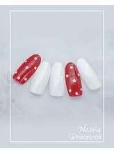 はあとねいる 上小田井店/ハンドネイル：No.164