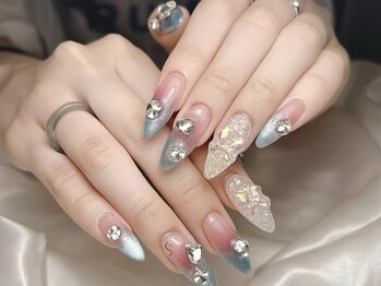 リンネイル 新大久保店(Rin Nail)/待ち込みデザイン　付け放題