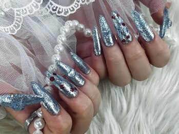 リンネイル 新大久保店(Rin Nail)/#待ち込みデザインOK　#付け放題
