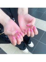 テラスアベダ(Terrace AVEDA)/夏は派手色！！！