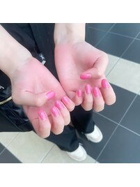 夏は派手色！！！