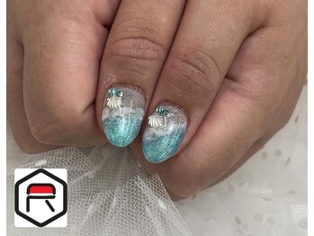 東海最大級ネイルサロン by レディスペネイル 名駅店/【人気定額100種】海アート