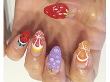 サロン オリーブ(Salon Olive)の雰囲気（画像持ち込み【細かい・派手デザイン】￥9,500）