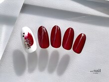 アンドラッシュ アンドネイル 本郷三丁目駅前店(and lash/and nail)/1本アート/定額シンプル