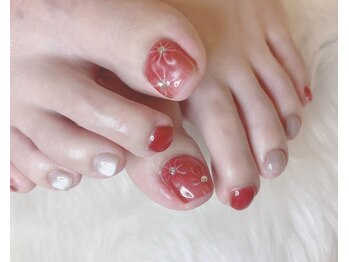 シェリエ(Cherie)/フット/フラワーマグネット