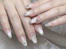 ブイピーネイル 新大久保(VP nail)/長さ出し　　やり放題90