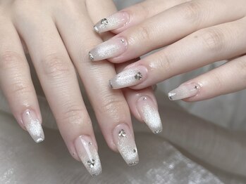 ブイピーネイル 新大久保(VP nail)/長さ出し　　やり放題90