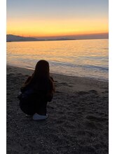 merak 大阪難波 [パラジェル/フィルイン/マグネット/ジェルネイル/長さだし］ Wakisaka 難波