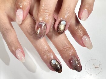 ニュアンスネイル/パラジェル