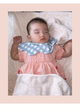 きょうわ整体院/施術中のお子さまの様子