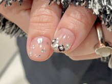 ナッピーネイル(NAPPY NAIL)/Lデザインコース¥10100オフ代別