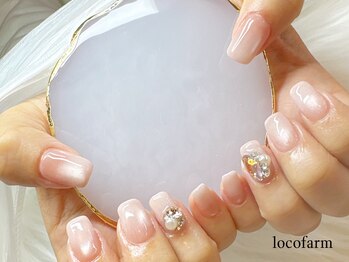 ロコ ファーム(loco farm)/ビジューネイル