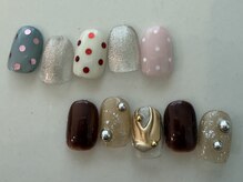 2月定額デザインシンプル