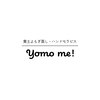 ヨモミー(yomo me!)のお店ロゴ