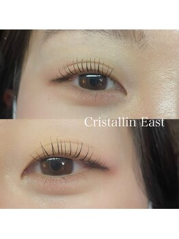 クリスタランイースト(Cristallin East)/ラッシュリフト