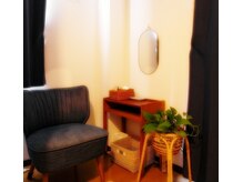 コウルーム(Couroom)の雰囲気（プライベートサロンでゆったりと心地よい時間をお過ごしください）