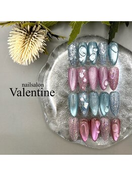 ネイルサロン ヴァレンタイン(nailsalon Valentine)/手と足シンプルコース