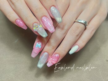 イーズィランド(Ease land)/マグネットネイル