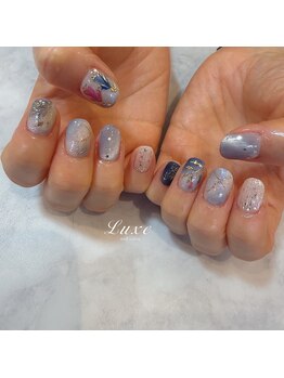 ネイルサロンリュクス (nailsalon Luxe)/七夕ネイル