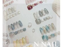 エヌ ネイル(N NAIL)の雰囲気（当店1番人気シーズン定額★）