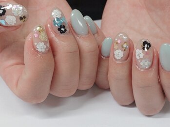 ビートゥーネイル 梅田(B to Nail)/持ち込みデザイン