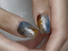地球ニュアンスネイル